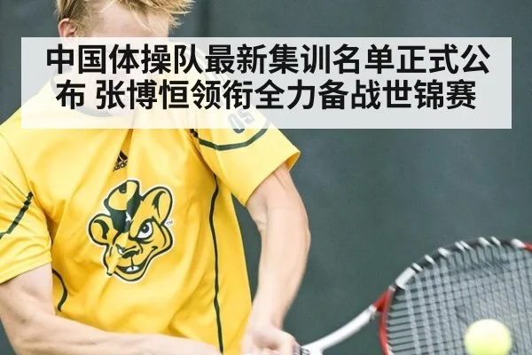 中国体操队最新集训名单正式公布 张博恒领衔全力备战世锦赛